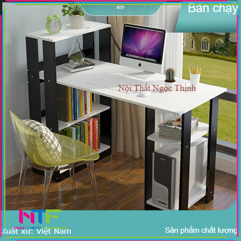 Bàn Làm Việc Lắp Ráp Tiện Lợi