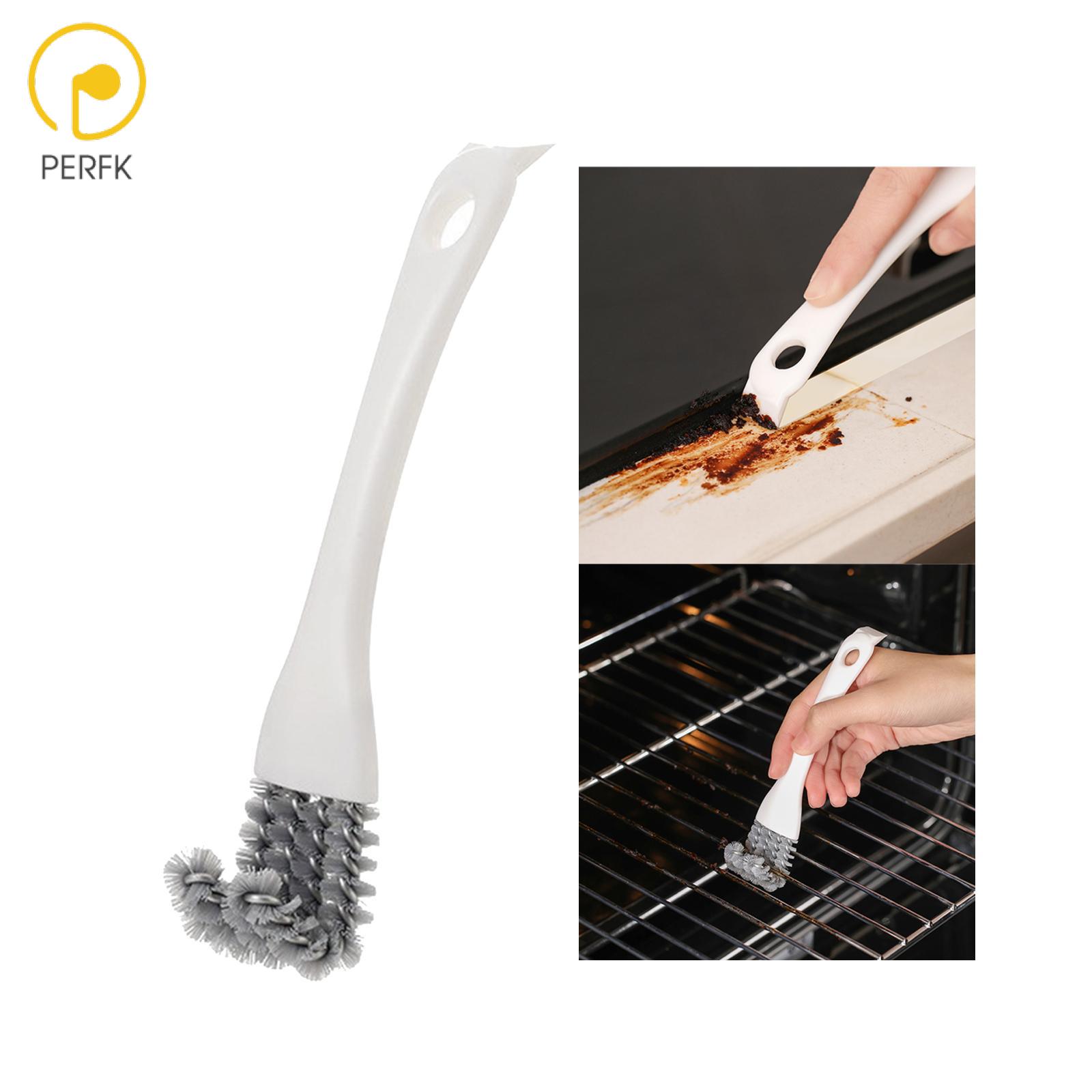 Perfk Cleaner Scrap BBQ Brush Scraping Tool Unique Barbecue Brush for Outdoor Grill Cast Iron Grate Stainless Steel Grates Most Grate ราคา 51 บาท*ส่งฟรี