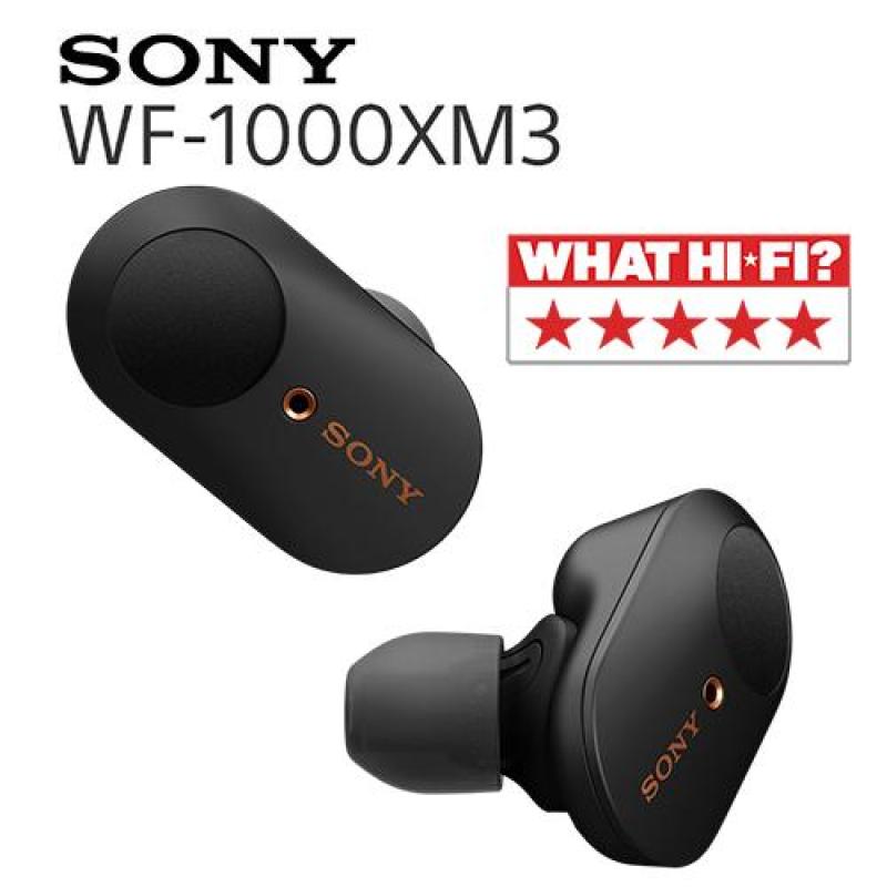 [IN STOCK] Sony WF-1000XM3 True Wireless Noise Cancelling Headphones (Black) > 1 Year Warranty < Singapore