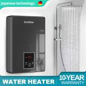 6000W Instant Electric Water Heater for Home Shower