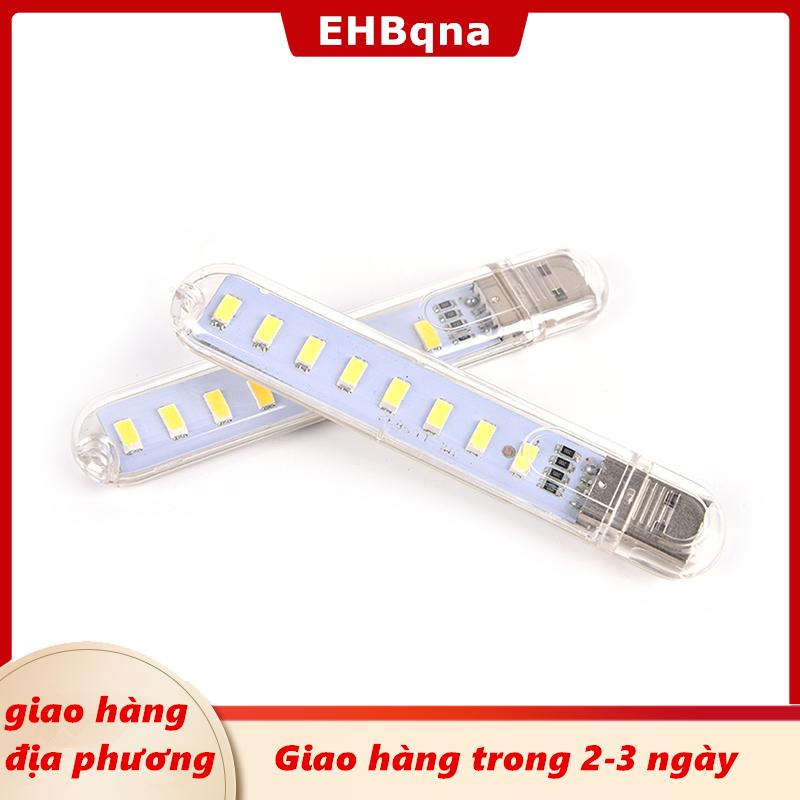 [COD] EHBqna 3PF Ship within 24 hours Đèn Led USB Mini 8 Đèn LED Cắm trại ban đêm Tiện Dụng USB chiếu sáng cho máy vi tính máy tính xách tay
