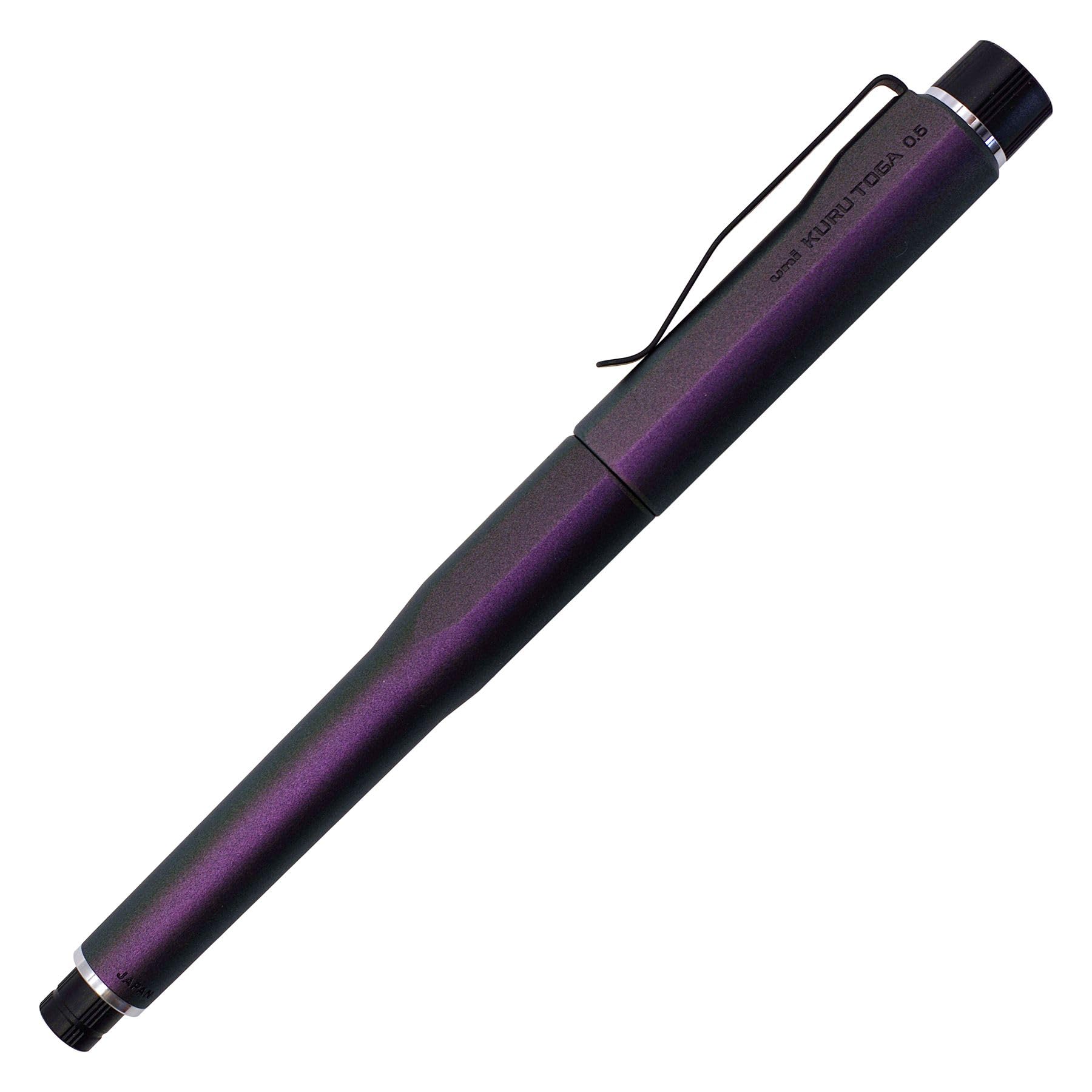 Uni Kuru Toga Dive Mechanical Pencil 0.5mm Aurora Purple 309534000 Auto Lead Feed