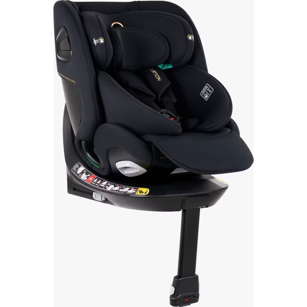 Quinton Spinguard 360° Safety Car Seat – Kerusi Keselamatan Bayi dengan Pusingan 360°