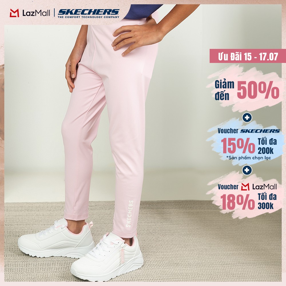 [Chỉ 15-17.07 - Voucher Skechers 18% + Voucher 18%] Quần Trẻ Em Skechers Urban Outdoor Leggings - SL325K277-04VJ Online Sale