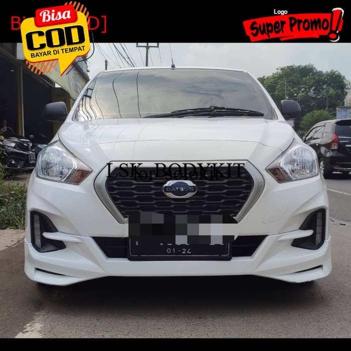 Promo Bodykit Datsun Facelite Bodikit Body Kit Lentur-Tebal-Kuat Harga 632,500 rupiah*Gratis Ongkir