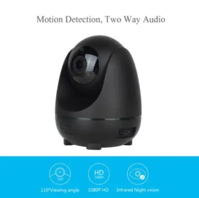 Local stock Wireless Security Camera 1080P WiFi IP Camera Pan/Tilt/Zoom Home Indoor Surveillance