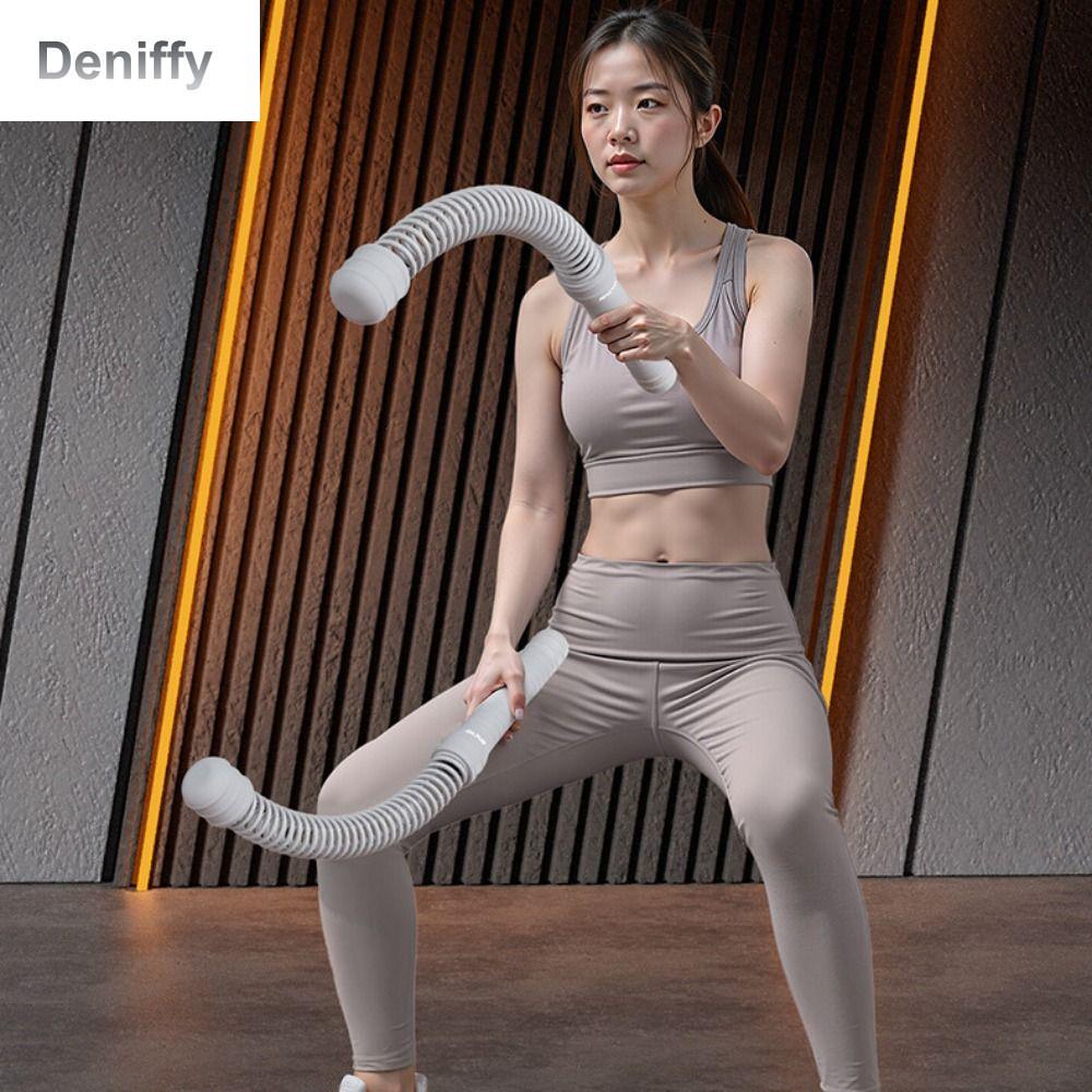 DENIFFY Thép không gỉ Dây tập thể dục Lò xo thay thế Phục hồi Dây chiến đấu không dây Thanh tập thể dục Đa chức năng Dây tập sức mạnh cánh tay Bài tập mở rộng
