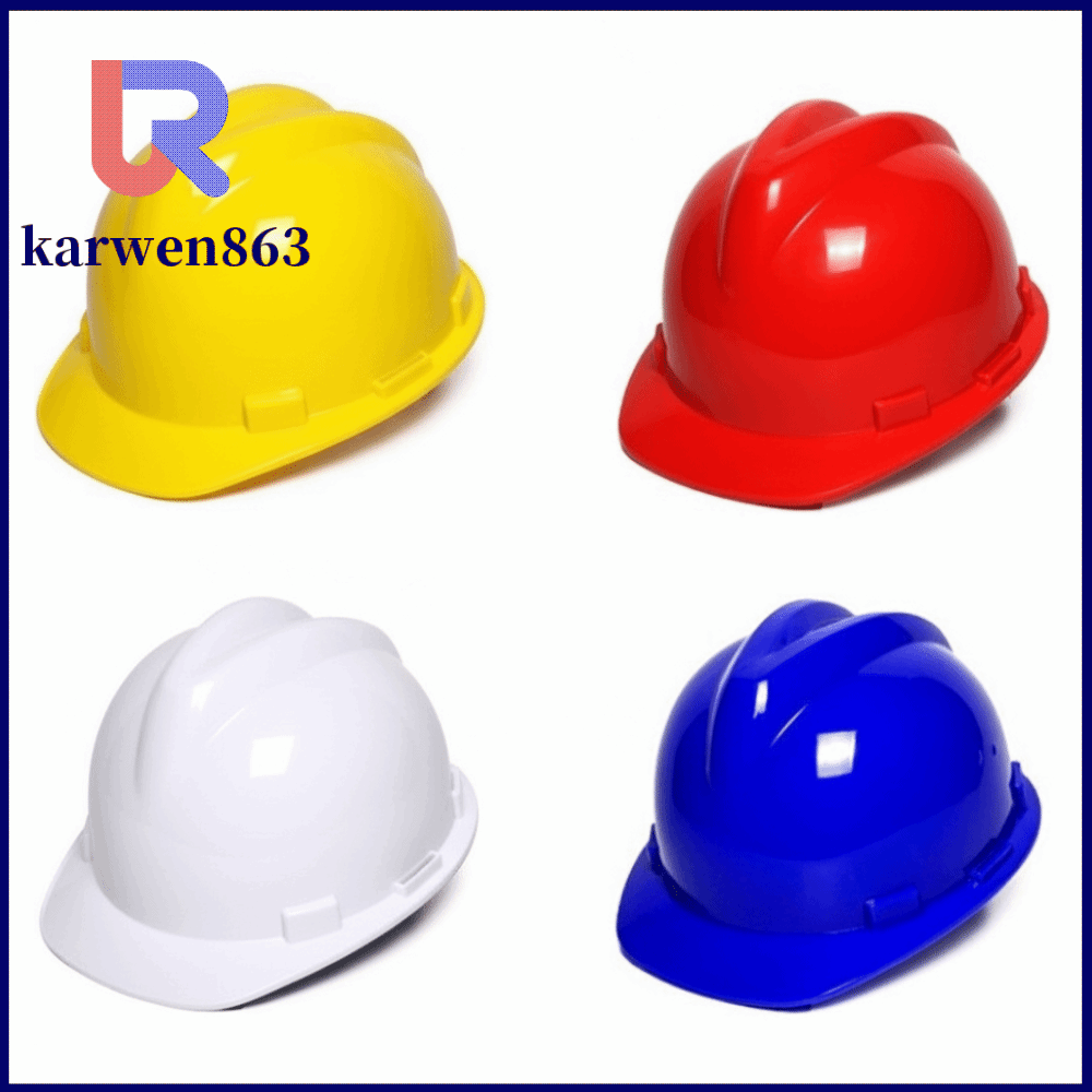 KARWEN863 Công suất cao Mũ bảo hiểm Chống va đập Bảo vệ Tấm che nắng công trường xây dựng Phổ quát Đệm Bảo vệ lao động xây dựng Thiết bị an toàn