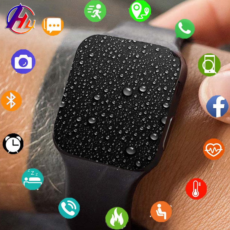 2025 New Bluetooth Dial Call Smart Watch Men Heart rate monitor Blood pressure Smartwatch Women Fashion Sport Watches Waterproof For Android ios Jam Tangan Lelaki + Box 智能手表 智慧手表 Harga 22 Ringgit*Penghantaran Percuma