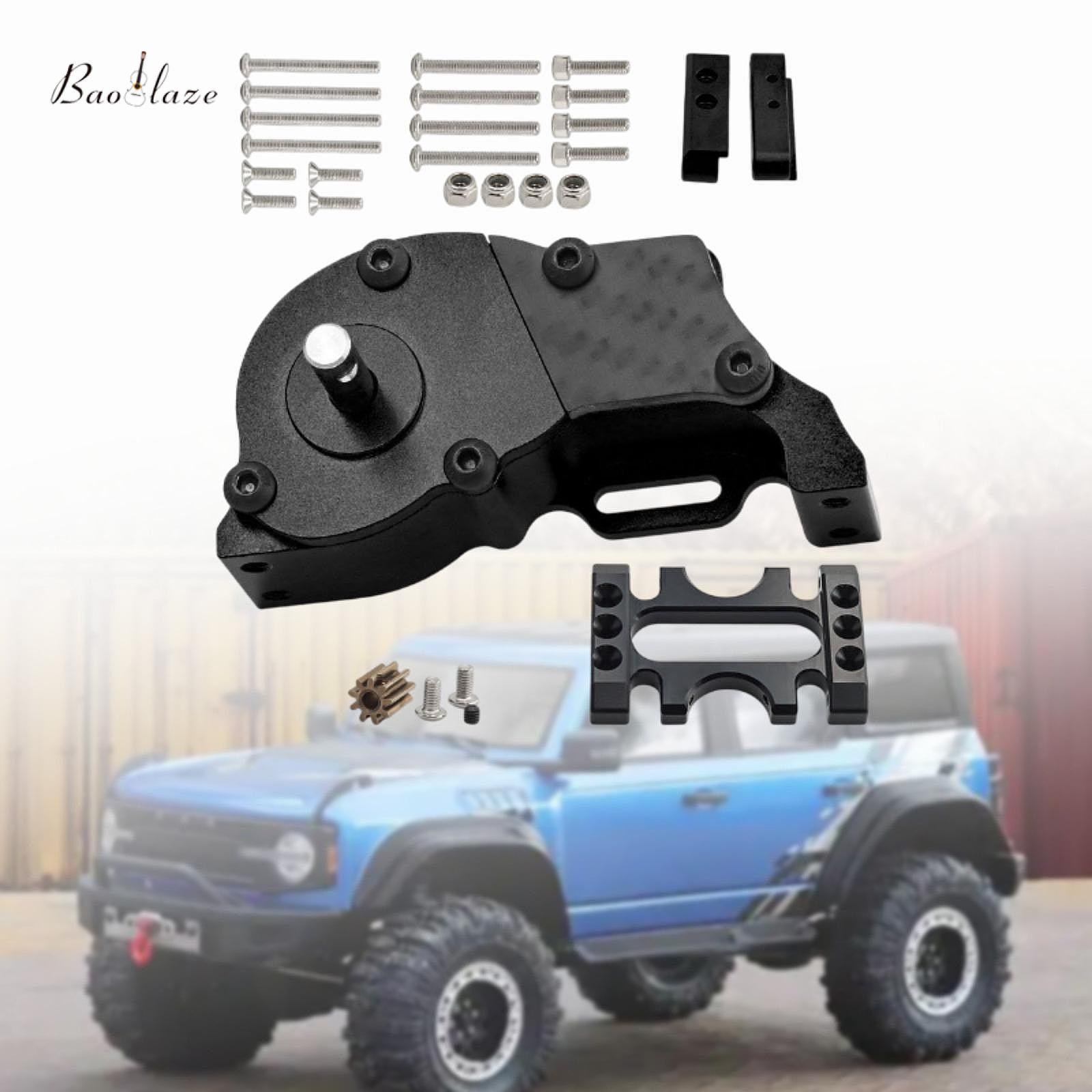 Baoblaze Crawler Transmission Lcg Gearbox RC Car Transmission Gear Case Lcg Gearbox for Upgrade ราคา 36,337 บาท*ส่งฟรี