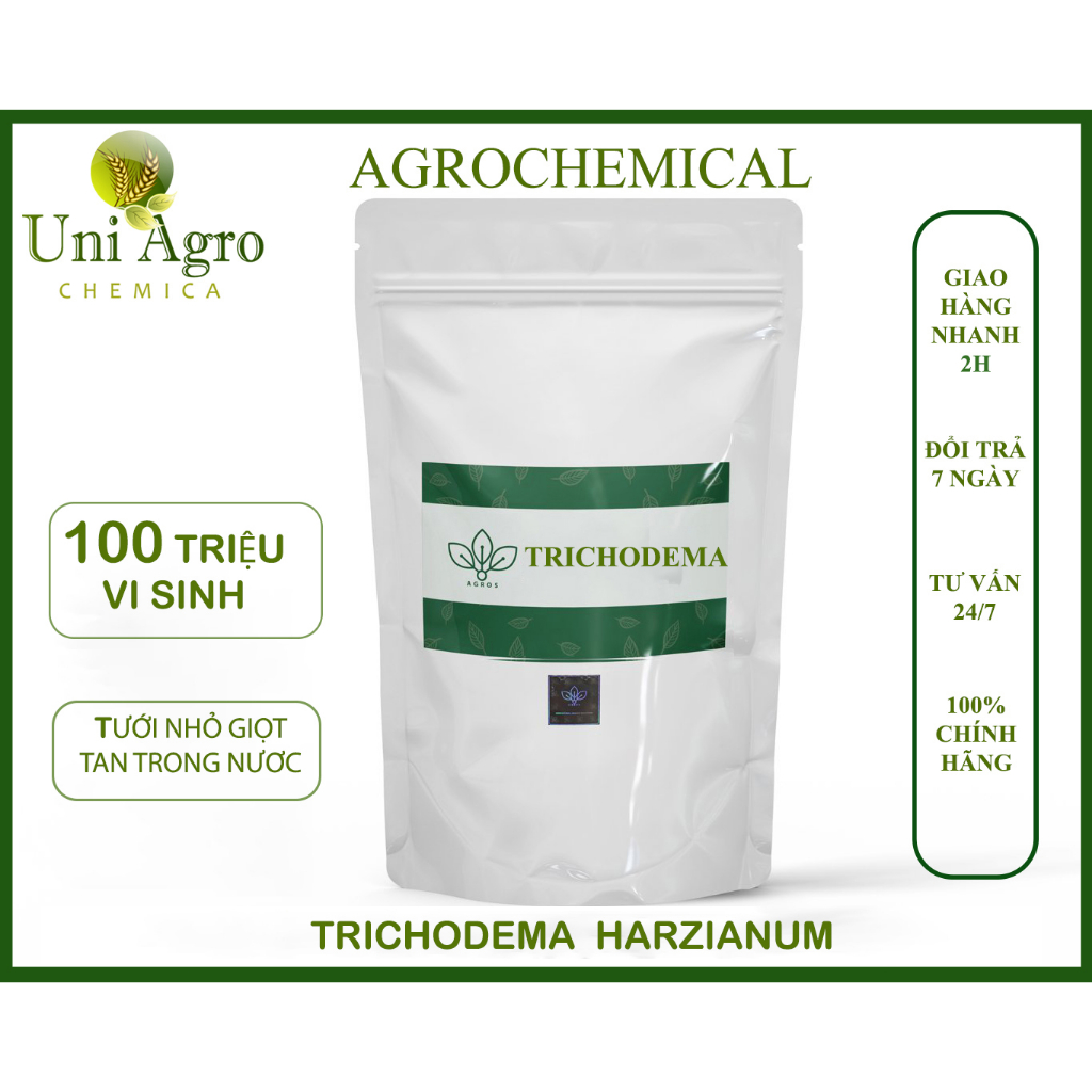 Trichodema 100 triệu vi sinh tan trong nước 1kg