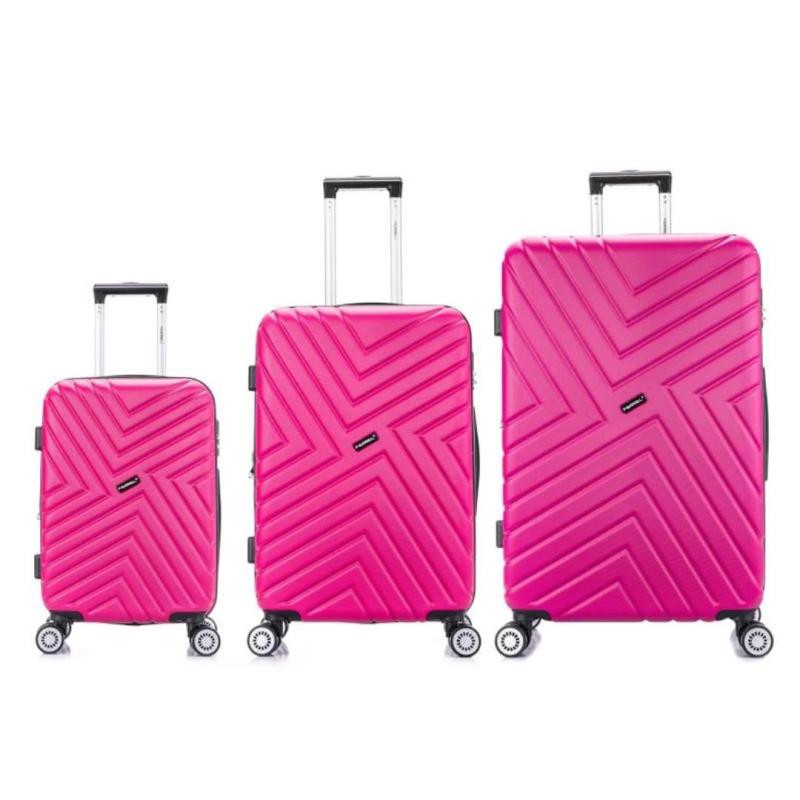 Wanderlust Luggage Geometric 28 Inch
