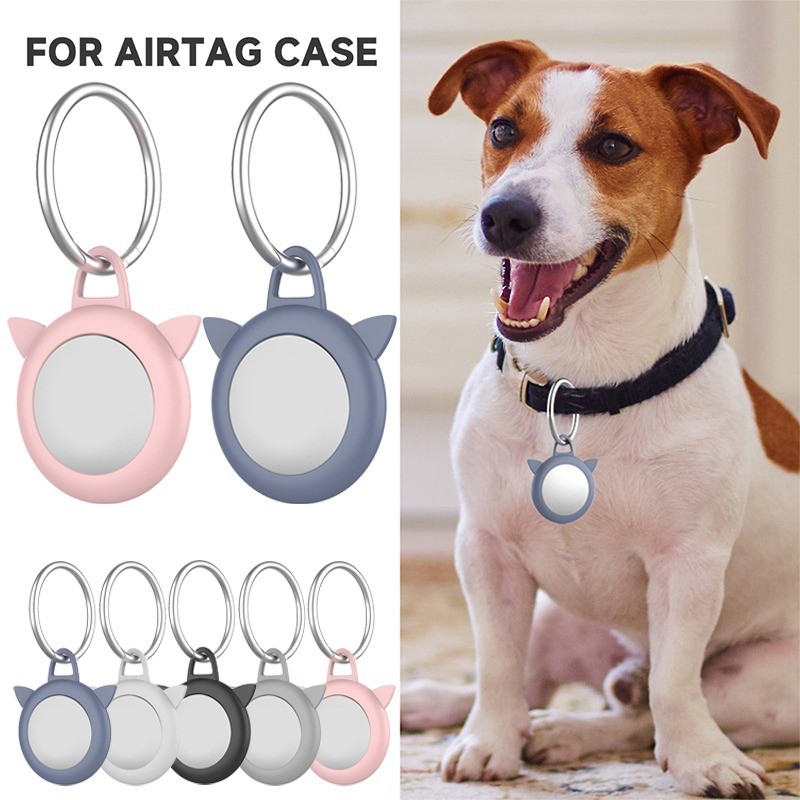 กรณีผู้ถือป้ายชื่อ Apple Air ที่เข้ากันได้กับพวงกุญแจ,พีซี Anti Fall Air Tag Keychain,Hard PC Anti Fall Air Tag พวงกุญแจ ราคา 42 บาท*ส่งฟรี