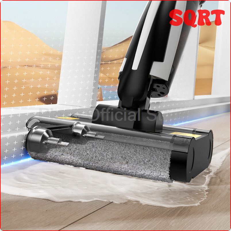 [SQRT] Wireless Vacuum Water Mop Cleaner Intelligent Home Appliance Automatic Cleaning Electric Mop Suction/Mop/Wash All-in-one Cleaner ✬✫✩ ราคา  20,666 บาท*ส่งฟรี