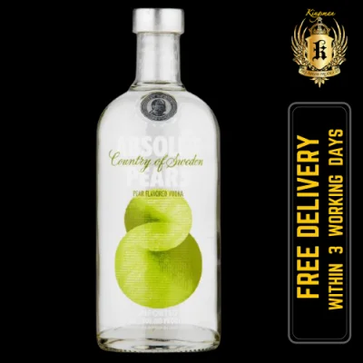 Absolut Pears Vodka 700ml