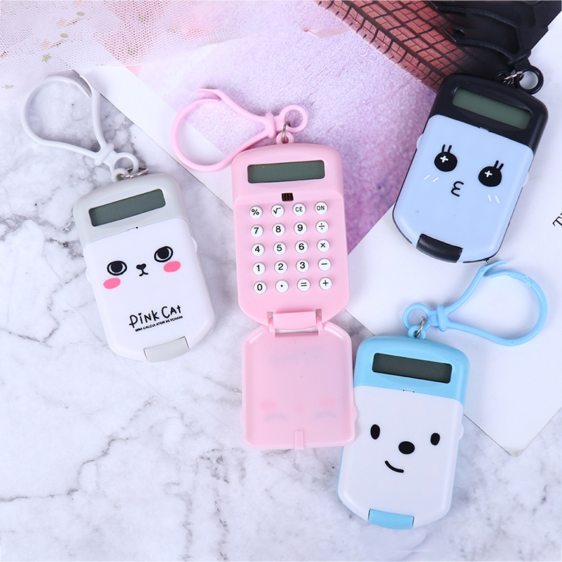 Mini Keychain Calculator by OfficeMates