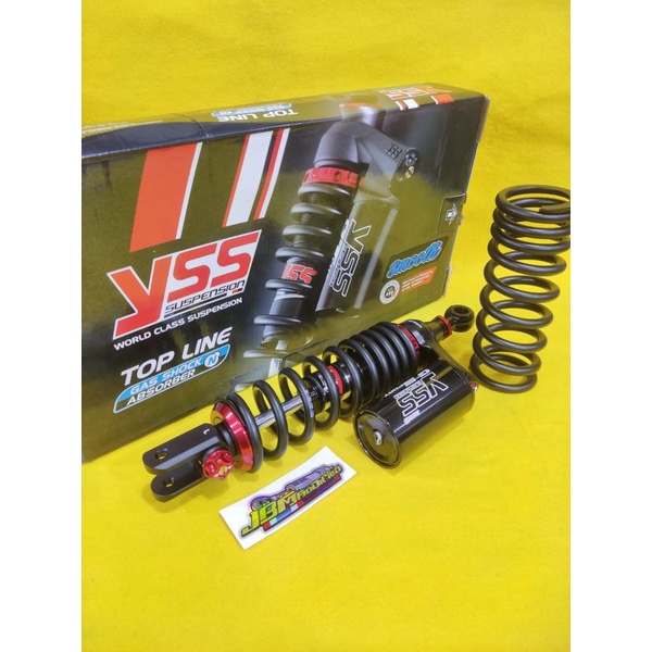 Shockbreaker Shock YSS G-Sport Black Series Vario 125/150, Scoopy,Beat 330 mm Giá 2,349,999 Đồng*Miễn phí vận chuyển