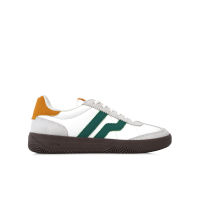 PIERO SEPATU SNEAKERS PRIA DBR MADEIRA WHITE/GREEN/SUNFLOWER PIE1000483