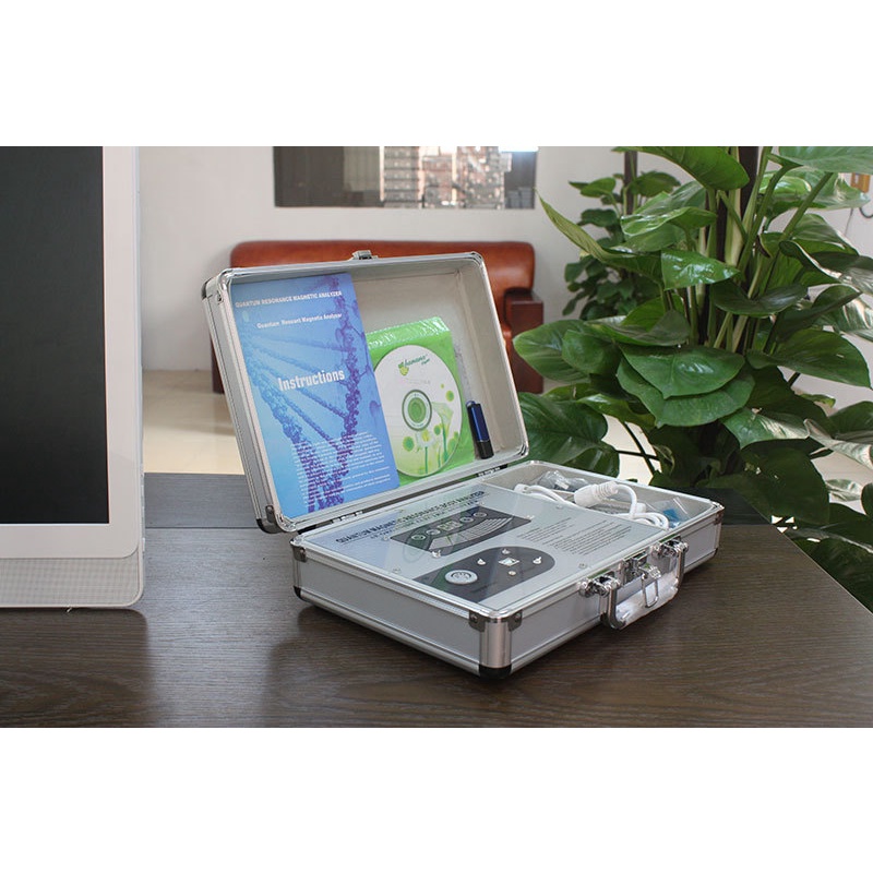[MÀU TRẮNG] Máy kiểm tra sức khỏe lượng tử Quantum Analyzer DG-AQ66 ,máy đo lượng tử sinh học bằng t