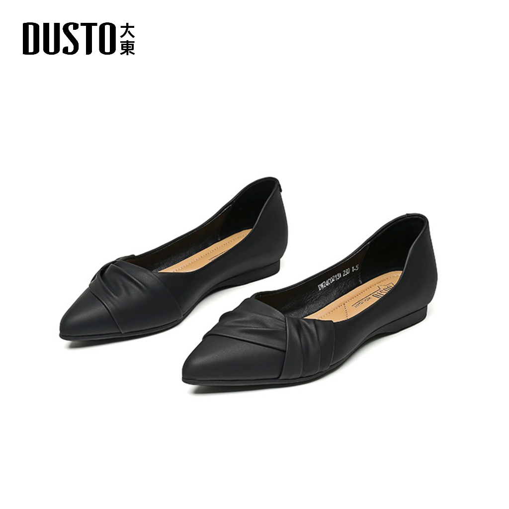 DUSTO รองเท้าคัทชูทรงปิดส้น ฤดูกาล 2024 ทรงหัวปลายแหลม ราคา 449 บาท*ส่งฟรี