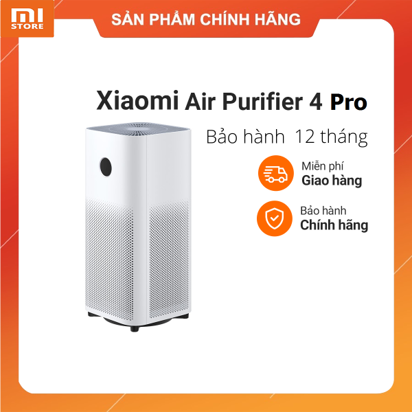 Máy Lọc Không Khí Xiaomi Smart Air Purifier 4 Pro BHR5056EU - Bản quốc tế bảo hành 12 tháng