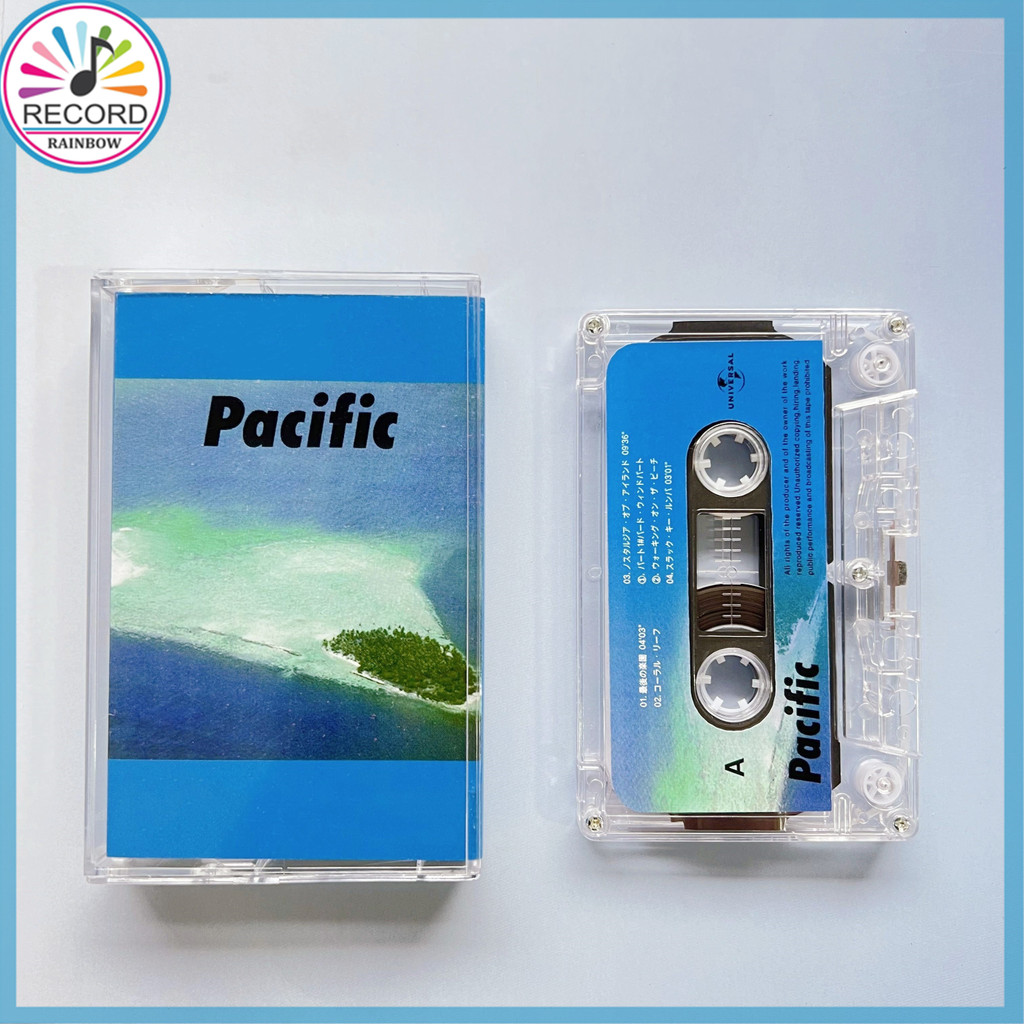 Tatsuro Yamashita Pacific Haruomi Hosono Shigeru Suzuk Ryuichi Sakamoto Băng Cassette Tape Brand New [Sealed] Original