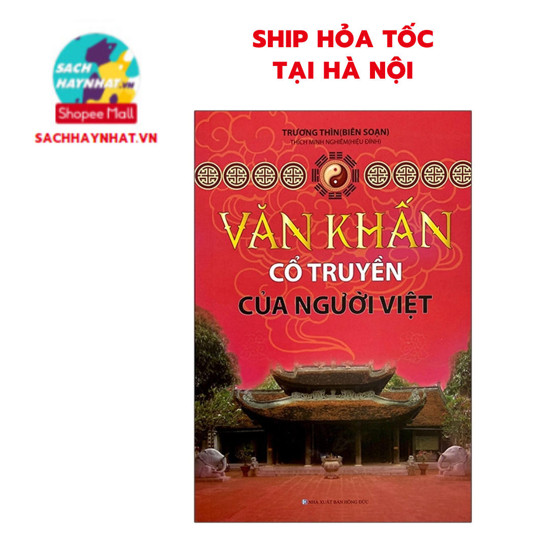 Sách - văn khấn cổ truyền của người việt