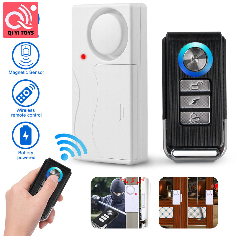 Điều khiển không dây cảm biến từ Chuyên Nghiệp An ninh chống trộm cảnh báo chuyển động cho văn phòng nhà cửa cửa hàng