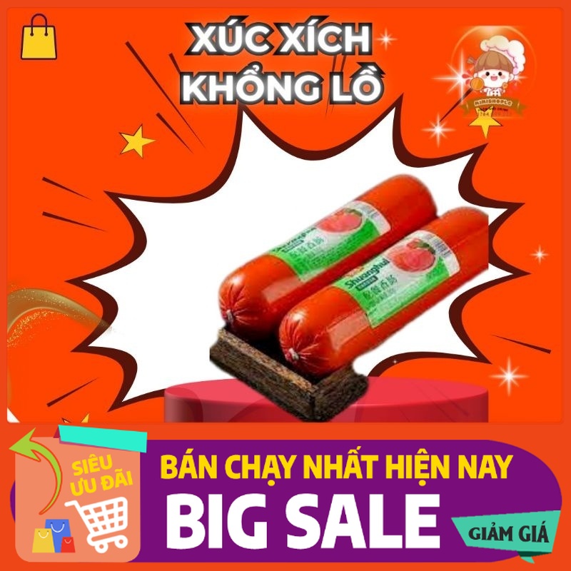 Xúc Xích Siêu To Khổng lồ SHUANGHUI