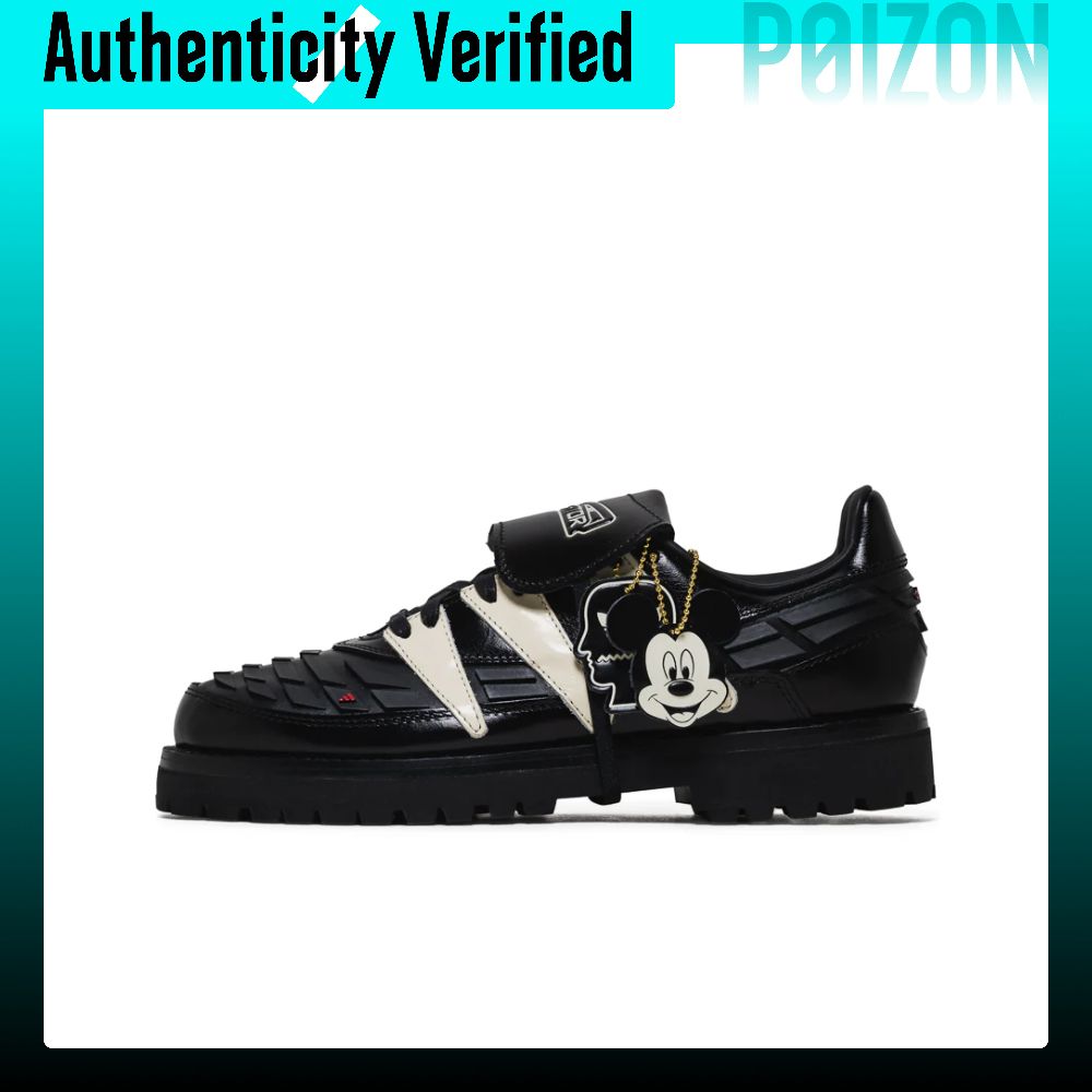 รองเท้าผ้าใบ รองเท้าลำลองผู้ชาย adidas x Brain Dead X Disney Predator รองเท้าลำลองต่ำสุดสบาย Unisex สีดำสีขาว KJ4289 ราคา 48,000 บาท*ส่งฟรี