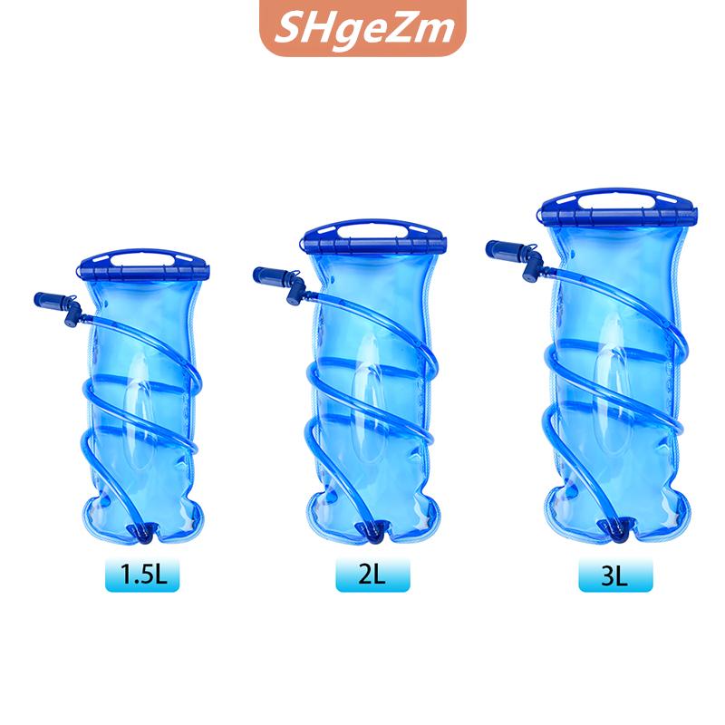 [COD] SHgeZm Thể Thao Túi Nước Xe Đạp Leo Núi Thể Thao Ngoài Trời Đường Xe Đạp Marathon Chạy Di Động Mềm Nước Chai Túi Nước