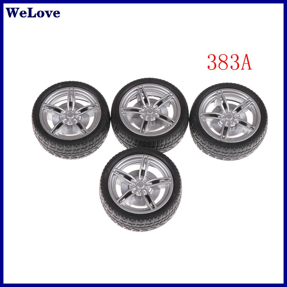 We[love] 4 chiếc bánh xe lốp cao su mô hình RC phụ kiện xe hơi dia16mm 22mm 26mm 38mm 48mm - 5