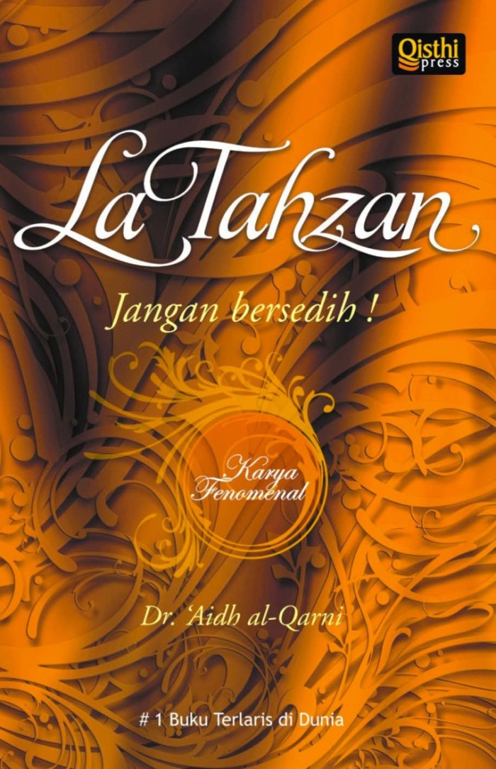Buku La Tahzan Jangan Bersedih