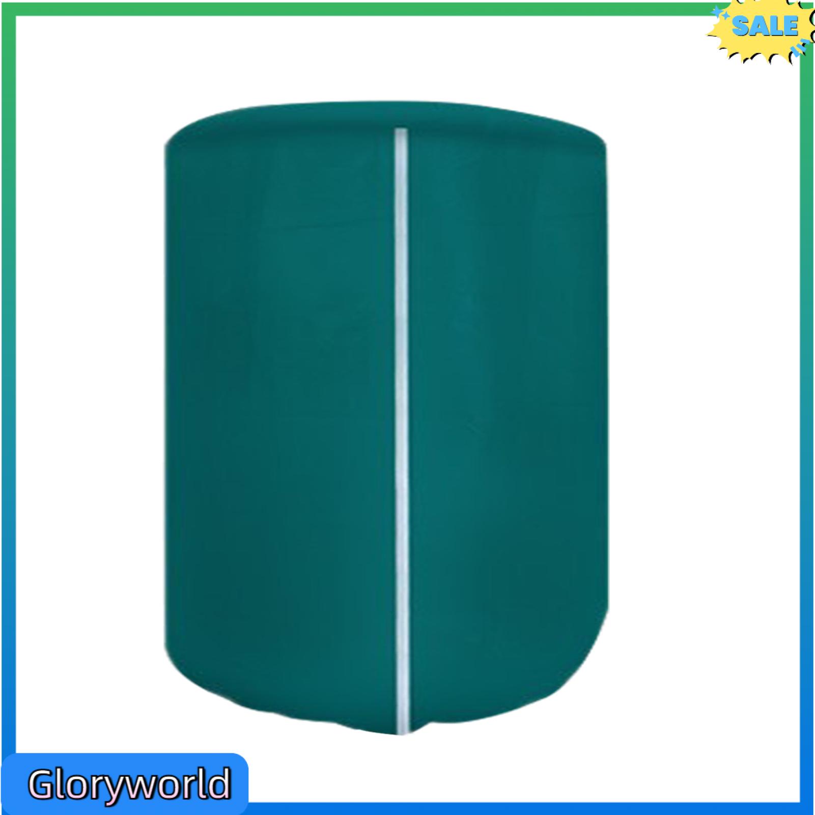 Gloryworld Nhà Máy Bìa Với Dây Kéo Dây Kéo Nhà Máy Frost Bìa Nhà Máy Frost Bảo Vệ Bìa Với Dây Kéo Dây Kéo-Lớn có thể tái sử dụng ngoài trời Frost Vải Chăn Cho Cây Cây Cây Cây Cây Cây cây trồng trong chậu cây ăn quả-