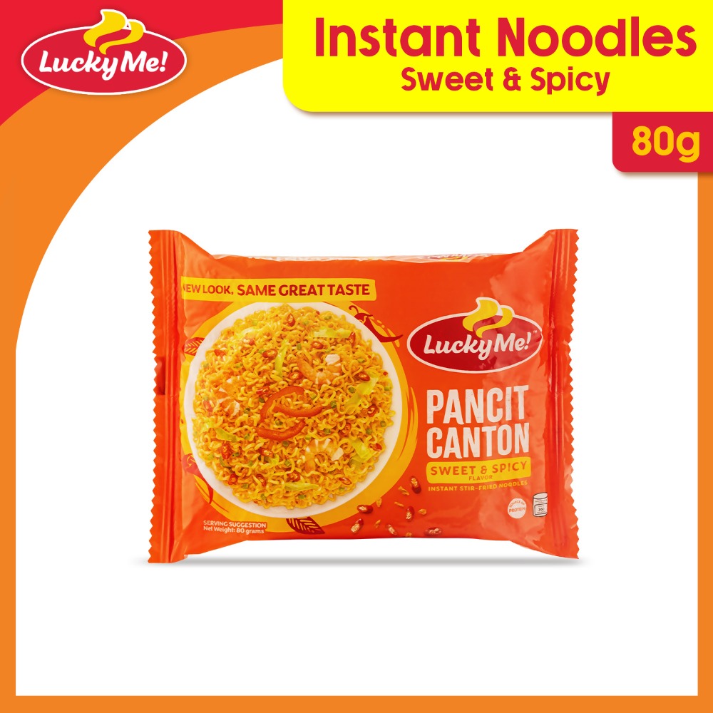 Lucky Me! Pancit Canton Sweet and Spicy 80g