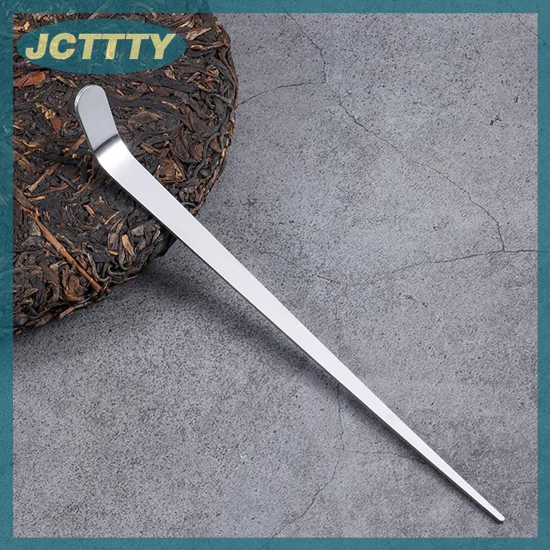 JCTTTY 5Pcs Thép Không Gỉ Que Trà Nhật Bản Truyền Thống Lá Trà Muỗng Matcha Scoop Trà Lễ Công Cụ Nhà Bếp Teaware