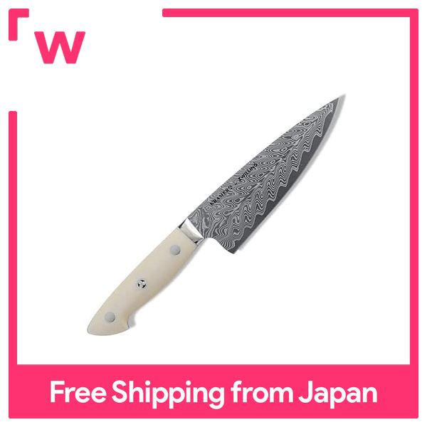 ZWILLING Bob kramer Cumulus đầu bếp dao 160mm Sản xuất tại Nhật Bản Gyuto phong cách phương Tây dao nhà bếp Sản xuất tại seki-shi, Quận gifu [đại lý ủy quyền của Nhật Bản] Bob kramer Cumulus 55201-151