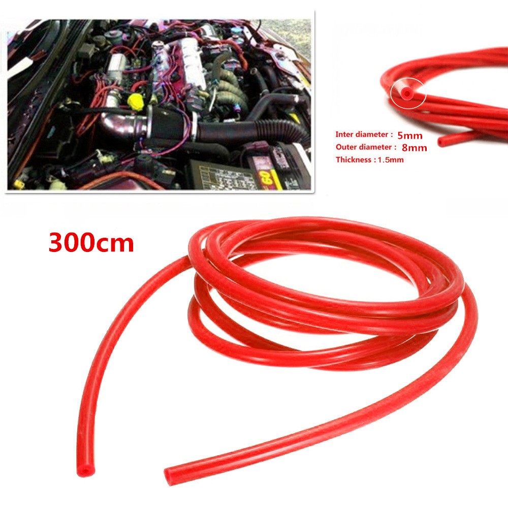 【Overauto】 ống chân không Silicone chống lão hóa xe máy xe chống ăn mòn di động