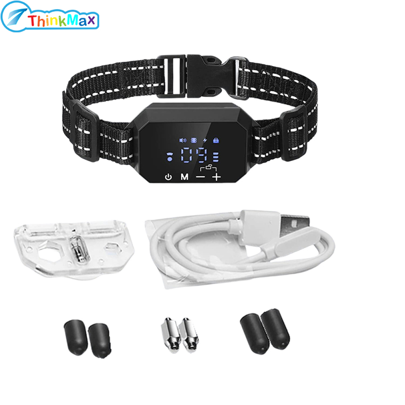 Gps Wireless Dog Fence Intelligent Dog Training Device Waterproof Bark Stopper Electric Shock Collar Pet Supplies ราคา 1,643 บาท*ส่งฟรี