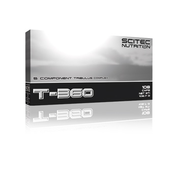 T360 Scitec T 360 Tăng Testosterone Nam Nội Sinh 108 Viên - Chính Hãng