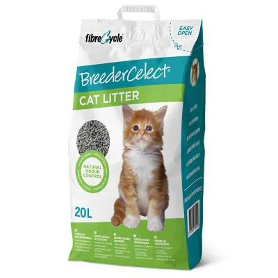 Breeder Celect Cat Litter 20L