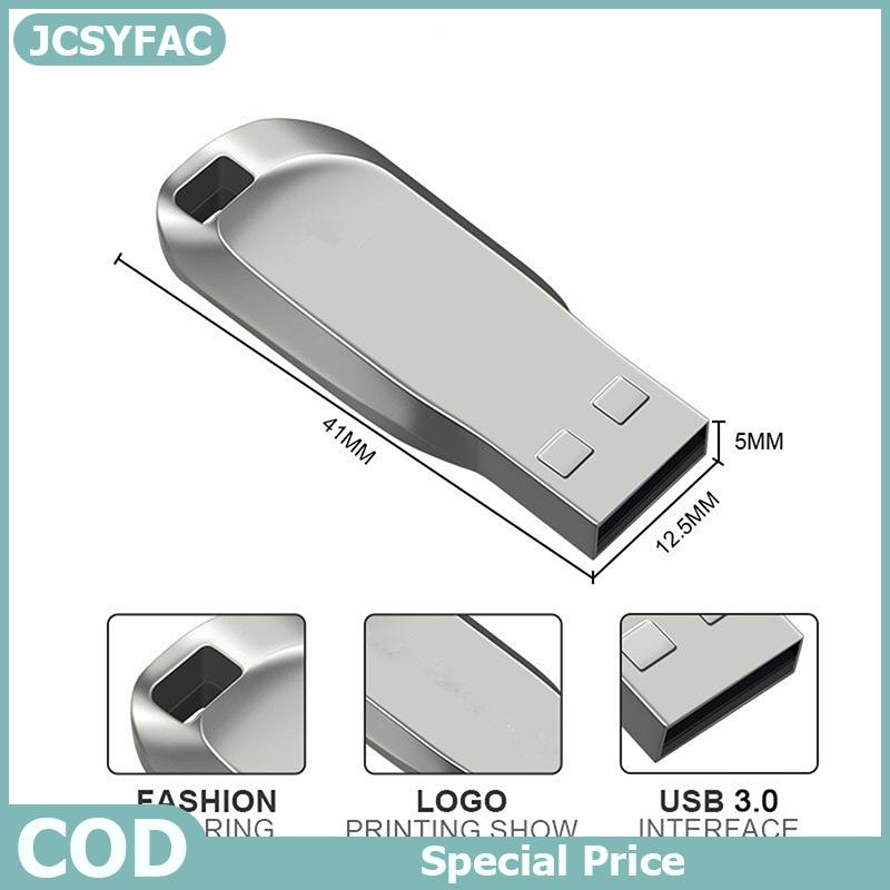 JCSYFAC Usb 3.0 2TB Flash Drive Pendrive High-Speed Data Memory Storage Flash Disk Stick ราคา 126 บาท*ส่งฟรี