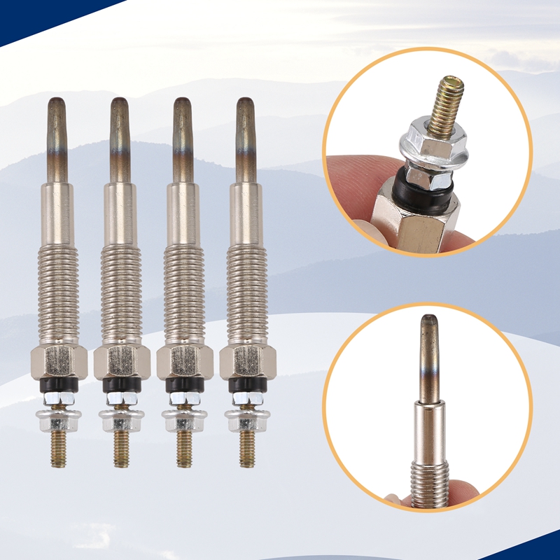 4Pcs WL03-18-601 WL81-18-601 Glow Plug Assy for 2.5TD B2500 for Freda for