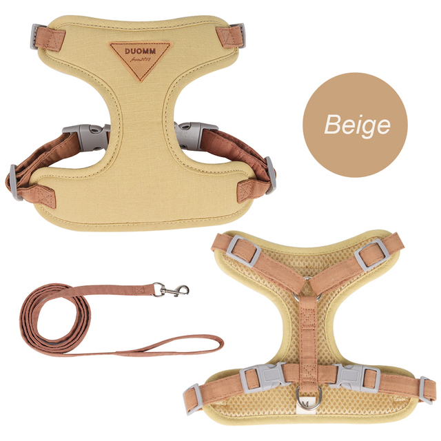 Maoyou Mới Nhất chó puppy Bộ Đai và dây dắt Cho chó nhỏ Có Thể Điều Chỉnh Pet Harnesses Chihuahua Po
