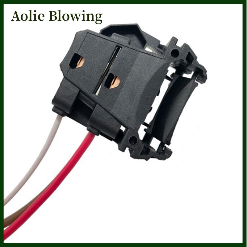 Aolie Đen xe H7 thấp chùm đèn đèn pha Bóng đèn chủ Adapter khai thác phù hợp cho FOCUS 2 MK2 FOCUS 3 MK3