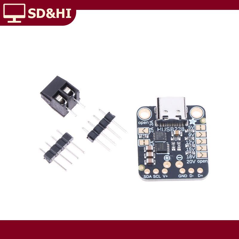 SD&HI Pd decoy mô-đun 5807 husb238 điều khiển IIC mức cố định bảng Đầu ra sạc giải pháp cho máy tính xách tay máy tính bảng Giá 191,858 Đồng*Miễn phí vận chuyển