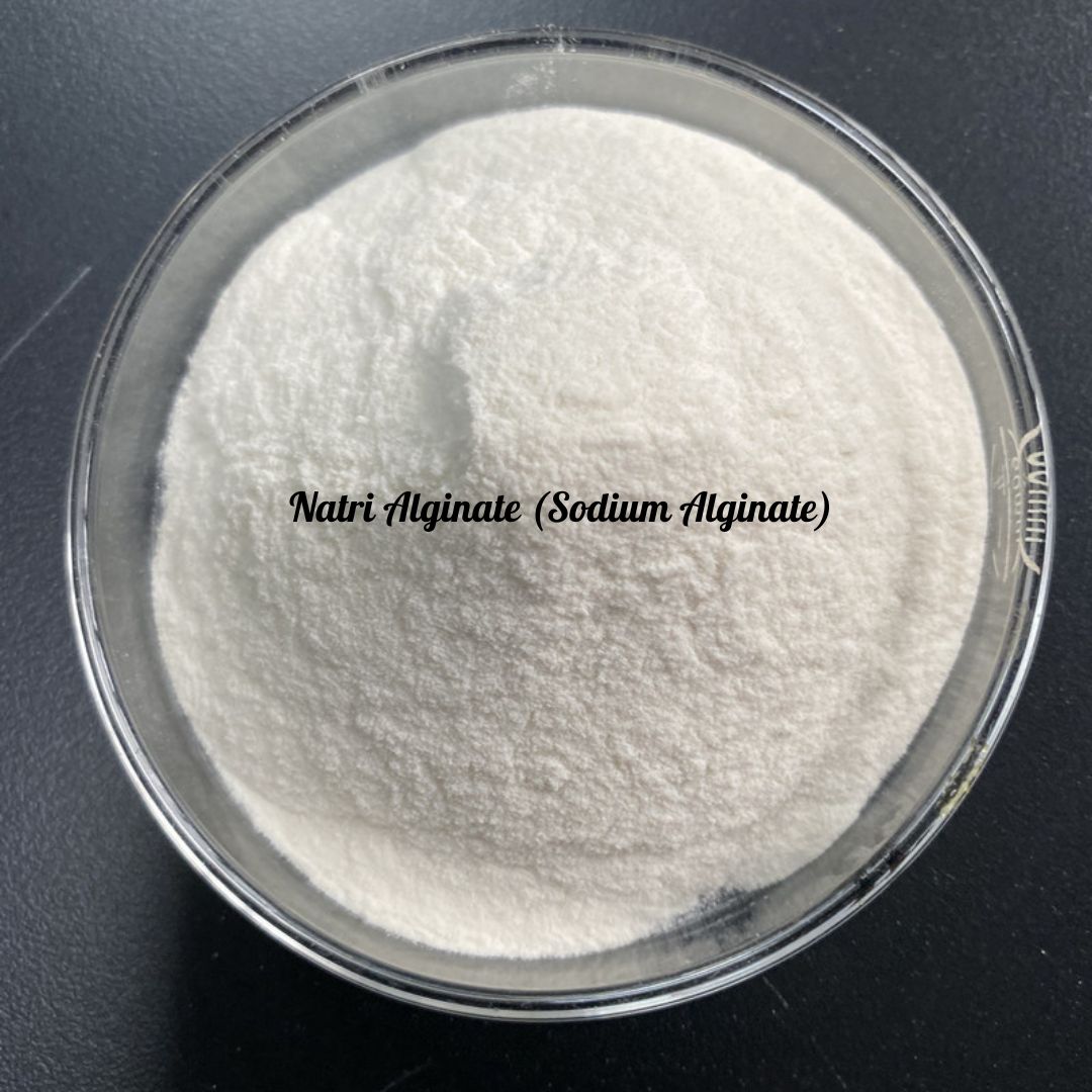 Bột Natri Alginate (Sodium Alginate) thực phẩm 100g 99%