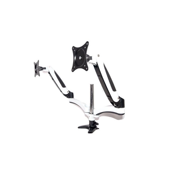 ขาตั้งจอคอมพิวเตอร์ ERGONOZ EGN-02D METALIC DOUBLE Gas Spring Monitor Arm ราคา 2,920 บาท*ส่งฟรี