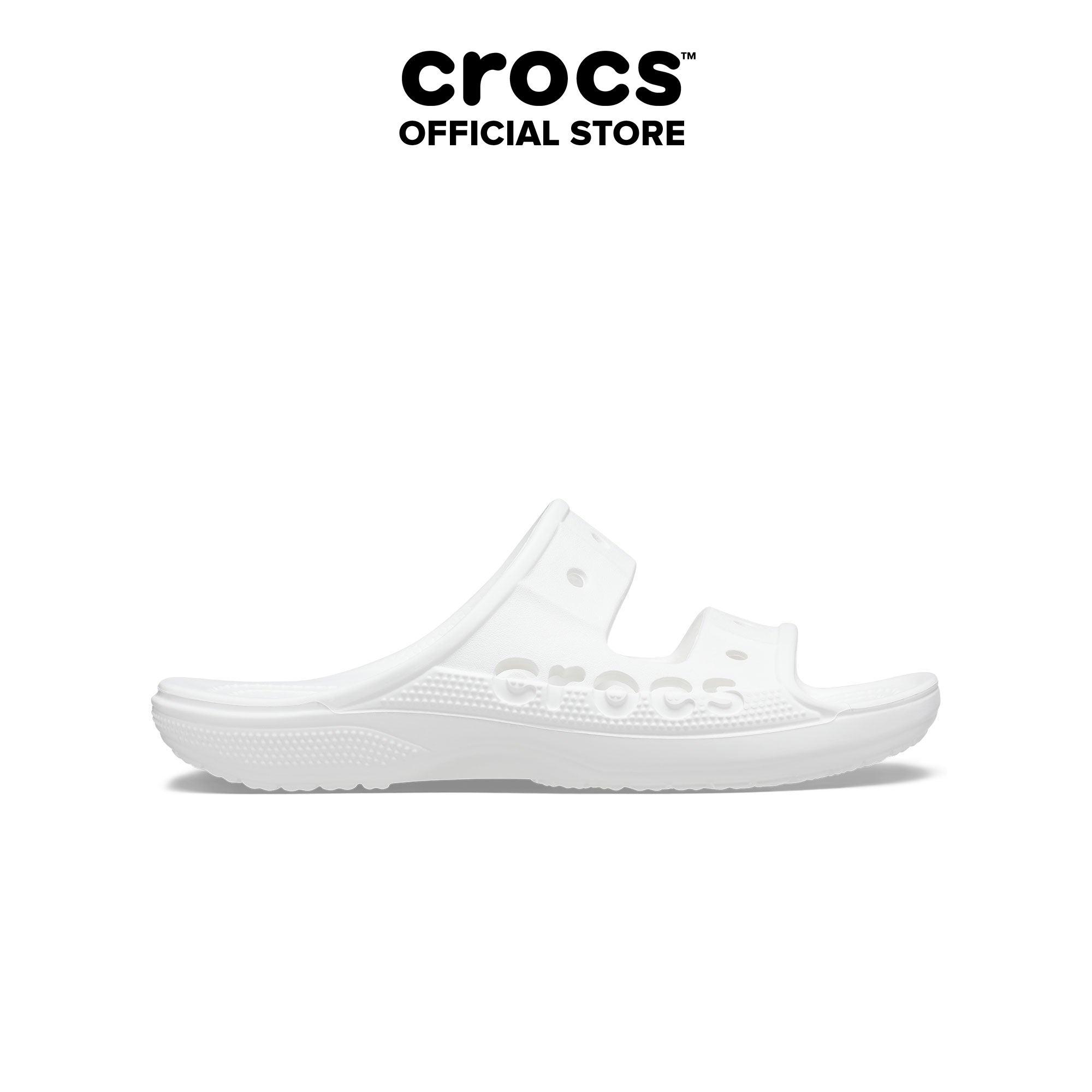 Dép Unisex Crocs Baya White - 207627-100