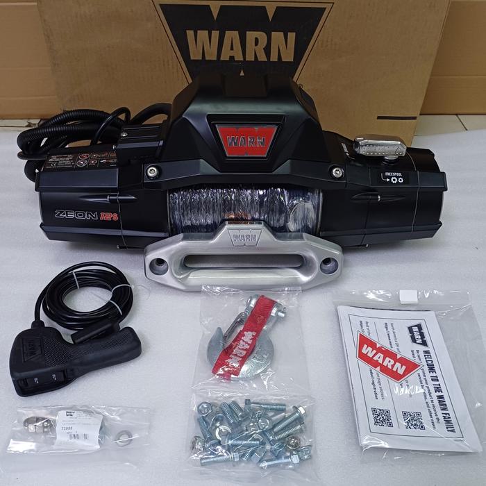 WINCH WARN ZEON 12S USA - ForUs Mart Harga 39,220,000 rupiah*Gratis Ongkir